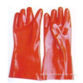 Gants de coton enduit de caoutchouc